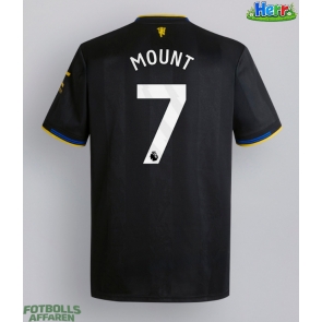 Manchester United Mason Mount #7 Tredje Tröja 2025-26 Kortärmad